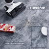 Siweiko Bedroom Carpet Master Bedroom High-end Simple Home Soundproofing Thickened Waterproof Wipeable New Bay Window Bedside Rug Mat Early-Dark Gray (Hot-Selling) Customized Size Contact Customer Service