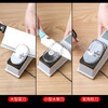 Bedojia Knife Sharpener Fully Automatic Electric Merchant Whetstone High-Precision Kitchen Knife Grinding Wheel Knife Sharpener Multifunctional Knife Sharpener 1 + Spare Grinding Wheel 2