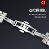 Suitable for Citizen watch strap original light kinetic energy steel strap stainless steel strap butterfly buckle Sky Eagle Orange stainless steel bracelet rose gold 18mm