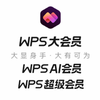WPS big membership one day AI generated PPT content creation wps big membership monthly card wps super membership pro big membership (3 hours) all functions are available