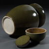 Gantu Gongfang Jingdezhen Ceramic Tea Glaze Art Storage Jar Salted Duck Egg Pickles Pickled Peppers Pickles Pickle Jar Sealed Jar Wine Storage Jar 10 catties