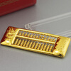 Fengzexi pure gold abacus beads can be rotated to attract wealth, investment, gold collection, gold ornaments, 28 grams, 15 days for consultation and ordering