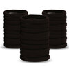 Beauty Skin Seamless Hair Tie Hair Tie Black 30 Nylon High Elasticity Rubber Band Hair Holder MF0586