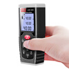 Huashengchang (CEM) laser distance meter 40 meters 65 meters handheld decoration room measuring instrument high-precision laser electronic ruler upgraded model LDM-40H flagship 40 meters