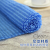 Qingyu Japan imported blue bath towel men's bath towel strong back rub delicate foam bath towel aisen men's skin