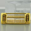 Fengzexi pure gold abacus beads can be rotated to attract wealth, investment, gold collection, gold ornaments, 28 grams, 15 days for consultation and ordering