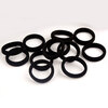 Beauty Skin Seamless Hair Tie Hair Tie Black 30 Nylon High Elasticity Rubber Band Hair Holder MF0586