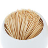 Yekee disposable double-headed toothpick bagged bamboo toothpicks, fruit picks, snack picks, 1,700 pieces Y-9893