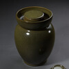 Gantu Gongfang Jingdezhen Ceramic Tea Glaze Art Storage Jar Salted Duck Egg Pickles Pickled Peppers Pickles Pickle Jar Sealed Jar Wine Storage Jar 10 catties