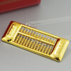 Fengzexi pure gold abacus beads can be rotated to attract wealth, investment, gold collection, gold ornaments, 28 grams, 15 days for consultation and ordering