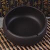 Qihuijie purple sand retro ashtray extra large ceramic creative personality KTV office Internet cafe home ashtray JF-large size
