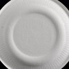 Red Tiepu 50-pack disposable thickened sugar cane pulp natural pulp tableware white paper plate paper plate paper bowl plate painting paper 8-inch lace paper plate