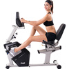 Daiyu (DYACO) Daiyu DYACO original imported horizontal exercise bike home FR500 fitness equipment