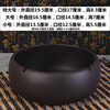 Qihuijie purple sand retro ashtray extra large ceramic creative personality KTV office Internet cafe home ashtray JF-large size