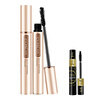 Carslan mascara waterproof non-smudge big eyes multi-effect mascara long thick curling waterproof big eyes eye makeup multi-effect mascara + mascara sample