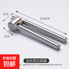 Garlic artifact, stainless steel garlic press, manual garlic peeling, garlic pounding device, garlic garlic paste, garlic masher, stainless steel garlic press, extended version
