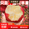 Authentic Shaanxi Luochuan apples, red Fuji, fresh seasonal rock candy, crispy and sweet, whole box of fresh fruits for pregnant women, about 8kg in box, single fruit 90mm+