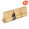 Hudun anti-theft door lock cylinder AB lock cylinder rental apartment lock cylinder copper lock cylinder engineering lock temporary decoration lock cylinder DT75P