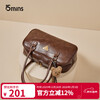 15MINS bowling bag 2025 new high-end niche cross-body handbag high-end big brand girls bag New Year's Eve gift