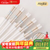 KANGQIN Douyin same style ceramic chopsticks for home use, high-end, not easy to grow mold, resistant to high temperature, not easy to deform, daisy 10 pairs