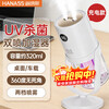 HANASS Desktop Humidifier Small Light Sound Humidification Add Water USB Charging Portable Car Humidification WT35