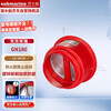 Submarine GN180 kitchen check valve range hood galvanized carbon steel thickened fireproof upgraded flue check valve