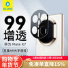 BLUEO is suitable for Huawei matex7 lens film matex7 mobile phone rear camera film 99 anti-reflective high-definition anti-scratch and wear-resistant positioning second-stick mobile phone protective film