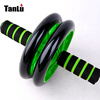 Explore the Abdominal Wheel, Abdominal Muscle Wheel, Push-up Stand, Slim Waist Abdominal Wheel, Giant Wheel, Silent Home Sports and Fitness Set Equipment, Sporting Goods, Giant Wheel with Sponge Cover (21cm in Diameter)