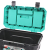 Pro skit tool box reinforced double-layer multifunctional 19-inch storage box SB-1918