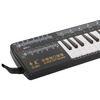 Chimei 37-key full music theory classroom teaching recommended mouth organ (black/interval ruler/playing instructions)