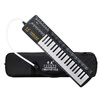 Chimei 37-key full music theory classroom teaching recommended mouth organ (black/interval ruler/playing instructions)