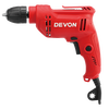 Devon 10mm electric drill 1818/1816 hand electric drill with speed adjustment forward and reverse household multi-function electric screwdriver 1818 iron chuck 460W