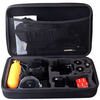 Jingsheng GoPro13/12/11 DJI Action6/5Pro/4th generation Shadow Stone series and other sports camera universal accessories set storage bag buoyancy rod and other 40-piece set