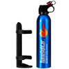 Flame Warrior Car Fire Extinguisher Car Home Car Dry Powder Fire Extinguisher Portable Fire Fighting Equipment Fire Extinguisher 520g Carbon Dioxide Dry Powder Blue (Explosion-proof, High Temperature Resistant and Anti-freeze)