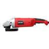 Devon high-power 230mm angle grinder 2811 industrial grade 2050W angle grinder stone cutting metal polishing 230mm angle grinder 2050W with shock-absorbing handle