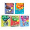 Collection of Roald Dahl's Works (Color Picture Pinyin Edition Set of 5 Volumes) 7-10 years old, extracurricular reading for first grade and second grade of primary school, children's literature, children's gifts, Jingdong 618 reading list, transition from first to second grade, transition from primary school to junior high school