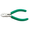 Pro skit diagonal pliers non-slip green handle titanium wire cutters (110mm) 1PK-037S