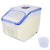 LOCK&LOCK fresh-keeping box, rice bucket, storage tank, storage box, sealed tank, cereal box, rice box, annual meeting benefit 10kg