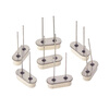 TaoTimeClub quartz crystal oscillator plug-in two-pin HC-49S passive clock crystal 3.579545MHz-40MHz 12MHz plug-in two-pin (5 pieces)