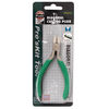 Pro skit diagonal pliers non-slip green handle titanium wire cutters (110mm) 1PK-037S