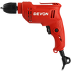 Devon 10mm electric drill 1818/1816 hand electric drill with speed adjustment forward and reverse household multi-function electric screwdriver 1818 iron chuck 460W