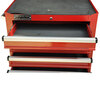 EXPLOIT multi-functional heavy-duty drawer-type tool cart thickened iron tool box cabinet cart 7 layers