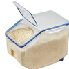 LOCK&LOCK fresh-keeping box, rice bucket, storage tank, storage box, sealed tank, cereal box, rice box, annual meeting benefit 10kg