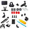 Jingsheng GoPro13/12/11 DJI Action6/5Pro/4th generation Shadow Stone series and other sports camera universal accessories set storage bag buoyancy rod and other 40-piece set
