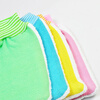 Yijie double-sided bath towel, adult back rub, strong mud gloves, bath towel, no rub bath towel