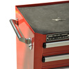 EXPLOIT multi-functional heavy-duty drawer-type tool cart thickened iron tool box cabinet cart 7 layers