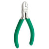Pro skit diagonal pliers non-slip green handle titanium wire cutters (110mm) 1PK-037S