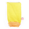Yijie double-sided bath towel, adult back rub, strong mud gloves, bath towel, no rub bath towel