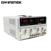 GWINSTEK SPD-3606 dual range three-channel DC regulated power supply 30V丨6A丨60V丨3A series and parallel connection