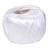 Baopinfang large roll of 100 meters plastic tear rope, packing rope, strapping rope, packaging rope, plastic rope, strapping tape, nylon rope, white (single roll)